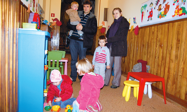 Dziecko w świątyni