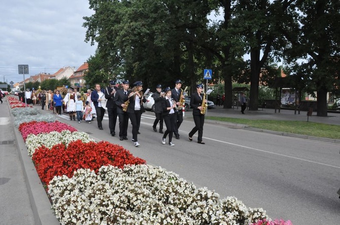 Dożynki Diecezjalne w Wydminach