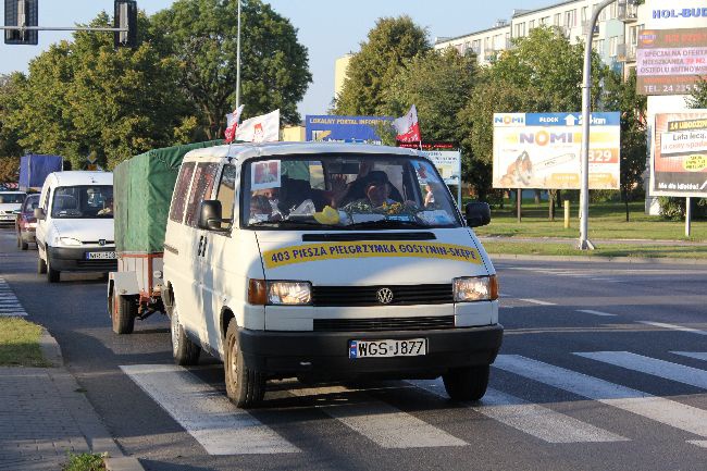 403 piesza pielgrzymka Gostynin-Skępe