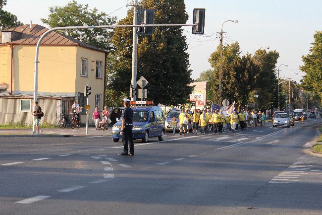 403 piesza pielgrzymka Gostynin-Skępe