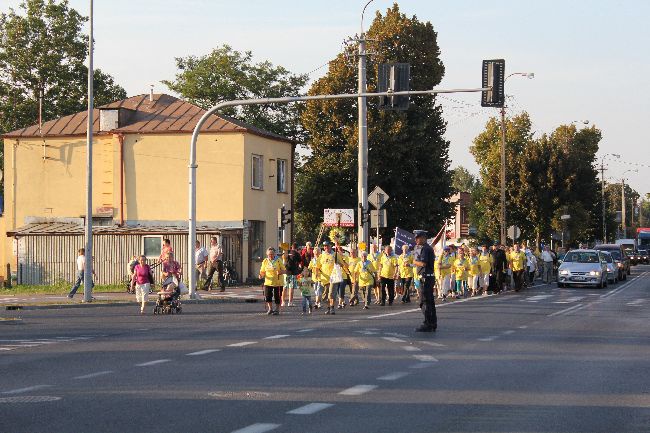 403 piesza pielgrzymka Gostynin-Skępe