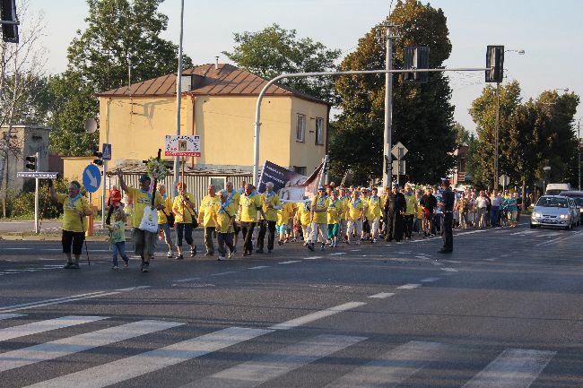 403 piesza pielgrzymka Gostynin-Skępe