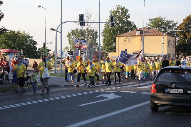 403 piesza pielgrzymka Gostynin-Skępe