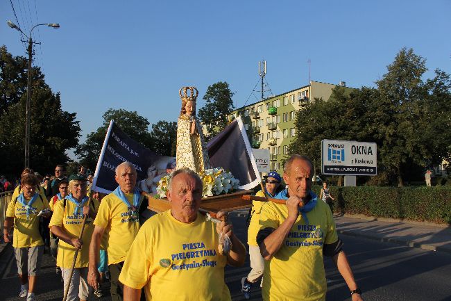 403 piesza pielgrzymka Gostynin-Skępe