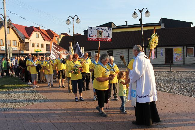 403 piesza pielgrzymka Gostynin-Skępe