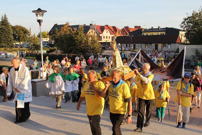 403 piesza pielgrzymka Gostynin-Skępe