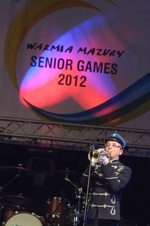 Warmia Mazury Senior Games 2012