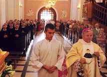  Rocznicowej Eucharystii przewodniczył bp Henryk Tomasik