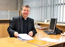  Od 1 września ks. dr hab. Antoni Bartoszek pełni obowiązki dziekana Wydziału Teologicznego UŚ