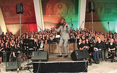  Finałowy koncert gospel w aleksandrowickim kościele