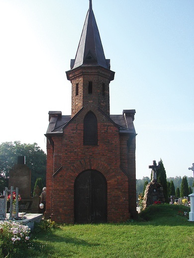 Kaplica w Raniżowie to zabytek z 1930 r.