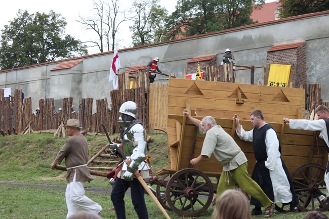 Lubiąż - inscenizacja historyczna