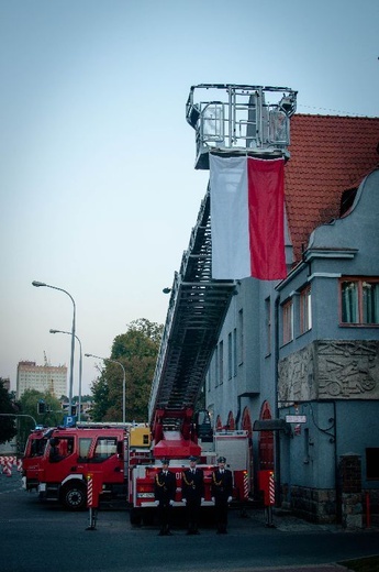 Apel Poległych w 11. rocznicę zamachów terrorystycznych na World Trade Center