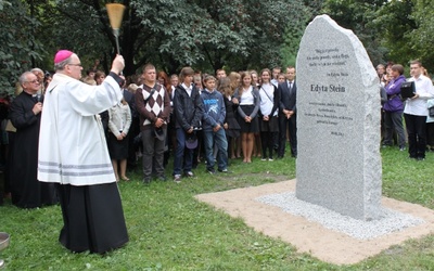 Z Edytą w parku