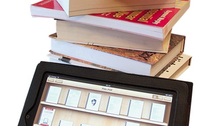 Czy w 2015 r. uczniowie zamiast wielu książek w plecaku będą mieli jedynie iPada z materiałami edukacyjnymi?