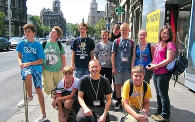 Grupa młodzieży z Pieszyc pierwszy raz była na Genfeście