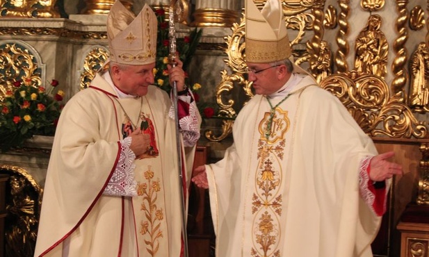Ingres bp Janiaka do katedry kaliskiej