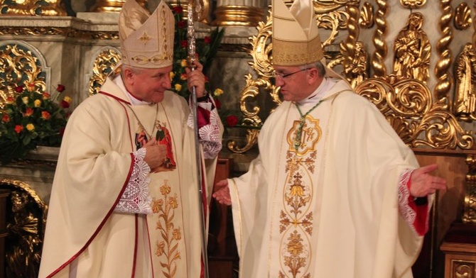 Ingres bp Janiaka do katedry kaliskiej