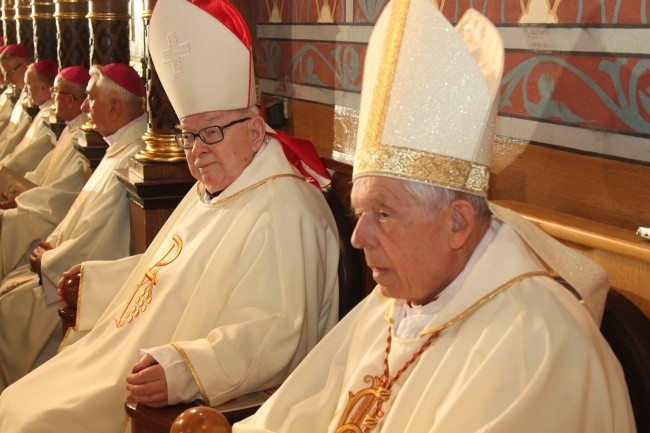 Ingres bp. Edwarda Janiaka do katedry kaliskiej