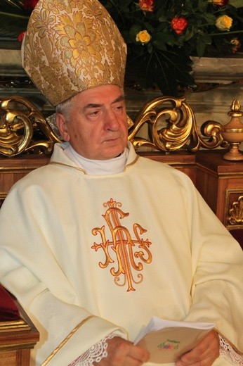 Ingres bp. Edwarda Janiaka do katedry kaliskiej