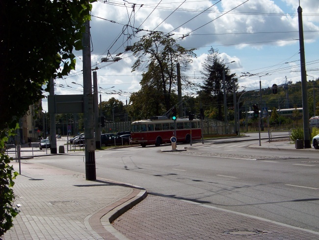 Zabytkowe pojazdy na gdyńskich ulicach