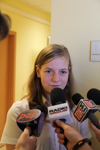 Nastolatka z sukcesami