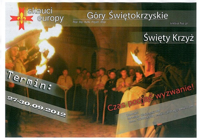 Pielgrzymki Skautów Europy