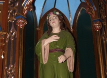 Figura św. Tekli - uczennicy św. Pawła 