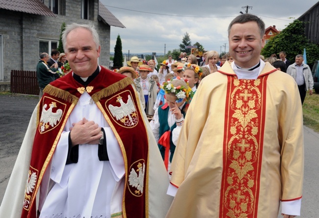 Diecezjalne dożynki w Kałkowie