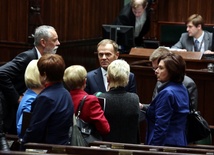 Sejm: Bitwa o ustawę o wejściu Chorwacji do UE