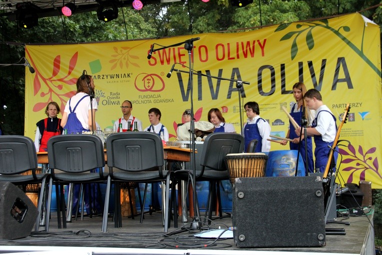 Jednym z muzycznych akcentów festynu Viva Oliwa był koncert orkiestry „Remont Pomp”