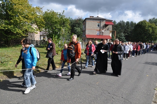 Pielgrzymka katechetów do Lipiec Reymontowskich