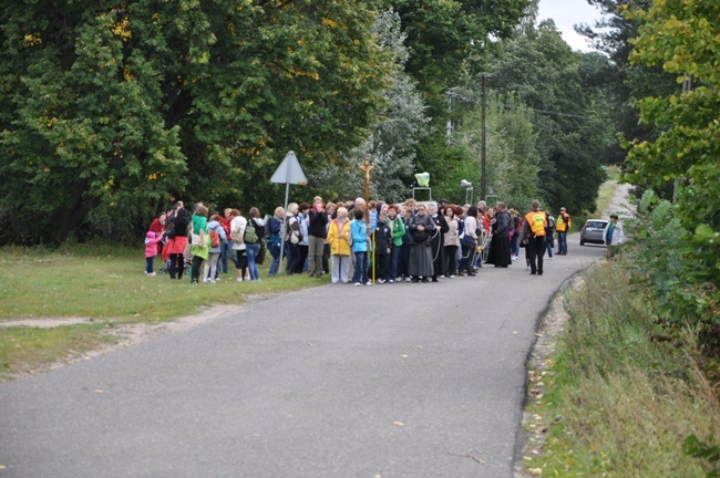 Pielgrzymka katechetów do Lipiec Reymontowskich