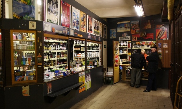 Alkohol z Czech wstrzymany