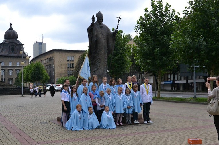 Maryjki po rekolekcjach