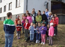 Ognisko u "św. Józefa" w Makowie