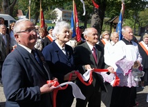 Poświęcenie tablicy sybirackiej