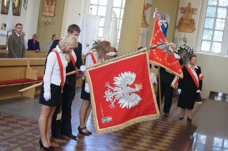 Poświęcenie tablicy