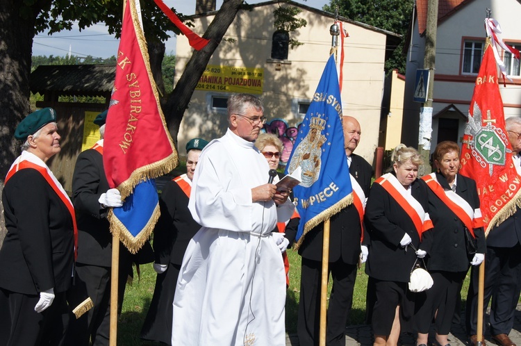 Poświęcenie tablicy