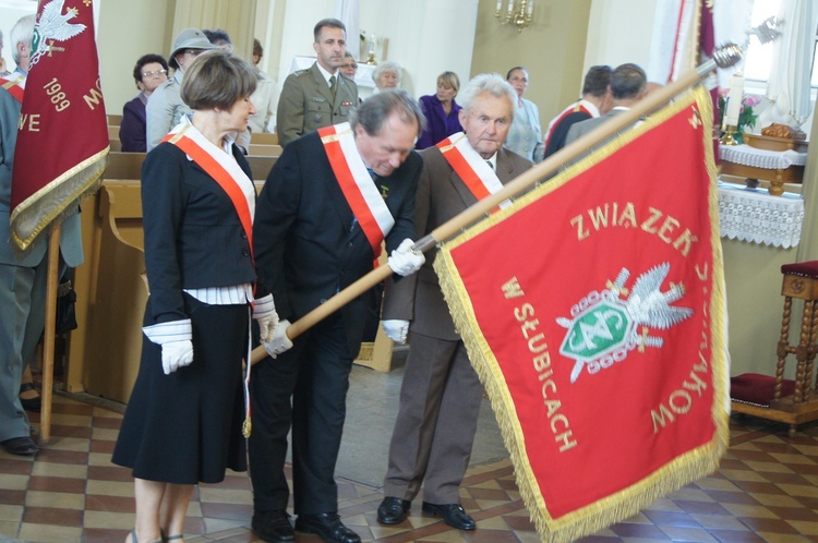 Poświęcenie tablicy