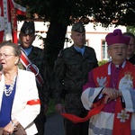 Poświęcenie tablicy