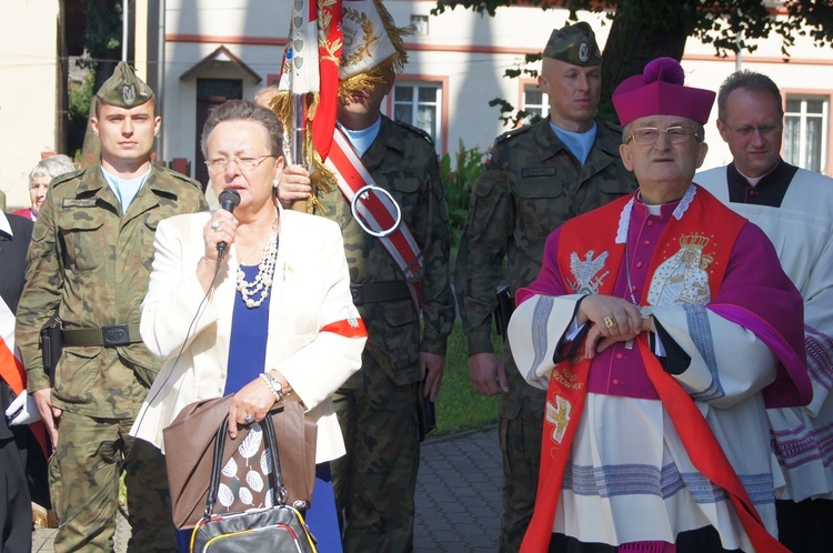 Poświęcenie tablicy