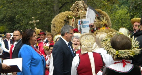 Prezydenckie święto plonów