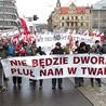 Kiedy ok. 7 tys. ludzi blokuje główne ulice miasta, najwyraźniej nie jest to wydarzenie godne uwagi 