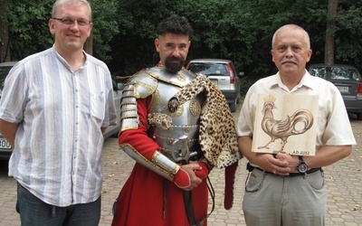 I Radomski Król Kurkowy Paweł Murawski (z prawej) i wicekról Waldemar Kordziński (z lewej)