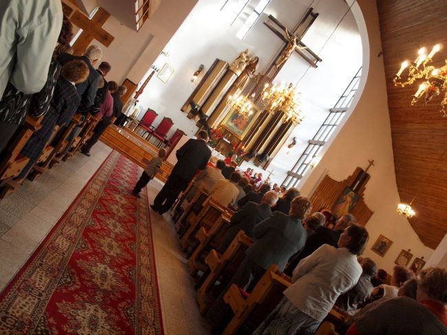 Kopia Całunu Turyńskiego pod Płockiem
