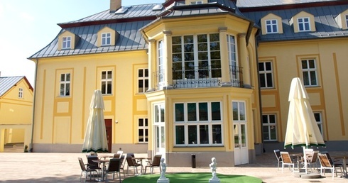 Dziś Pałac wygląda tak, jak 300 lat temu