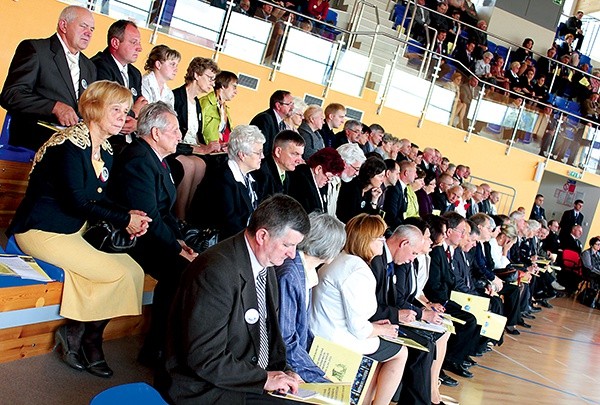 Około 400 przedstawicieli parafialnych rad duszpasterskich wzięło udział w diecezjalnym spotkaniu 