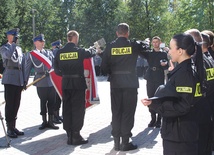 Słowa ślubowania wypowiedziało 31 policjantów