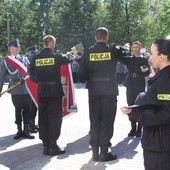 Słowa ślubowania wypowiedziało 31 policjantów